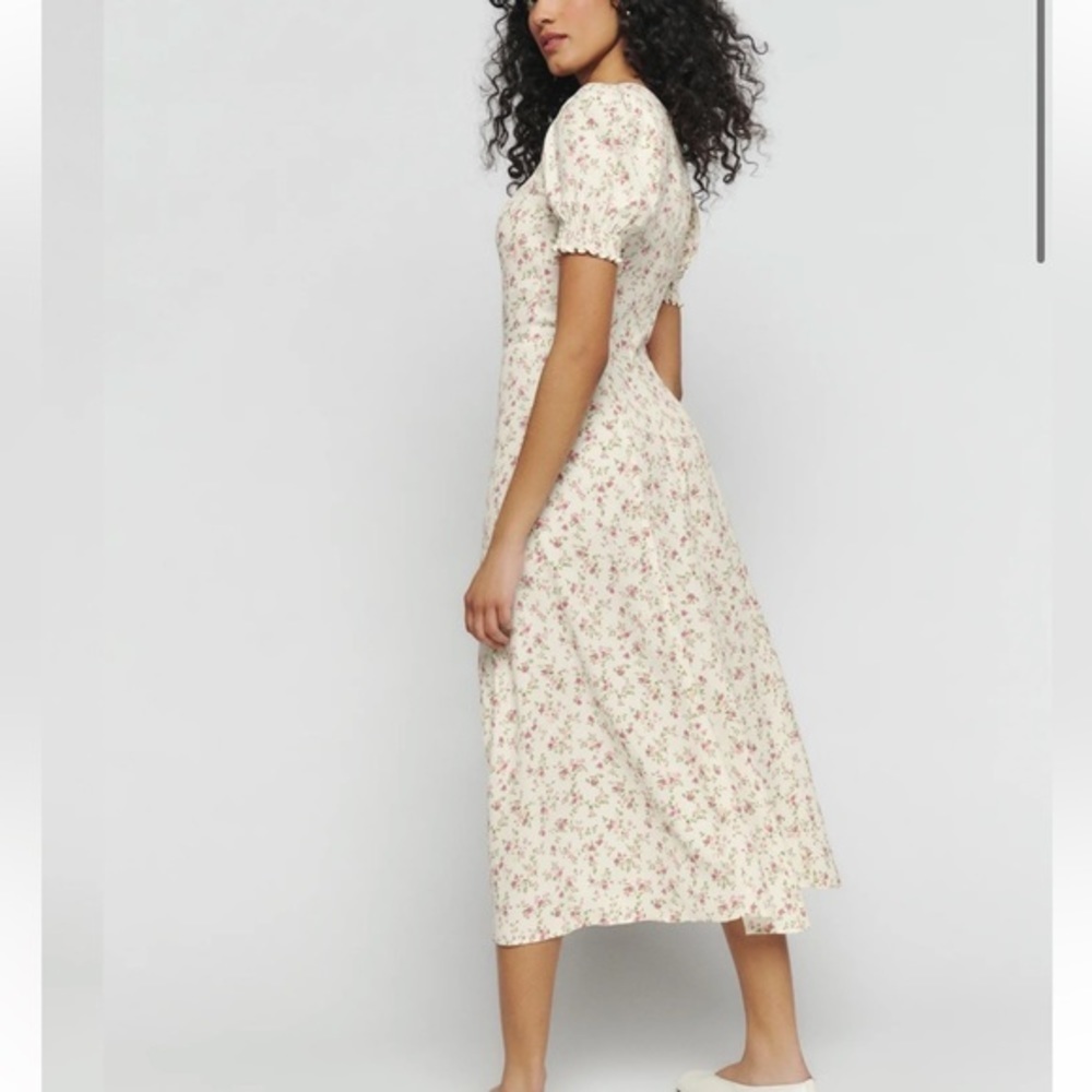 New Reformation Lacey Dress Boheme - Picture 3 of 6
